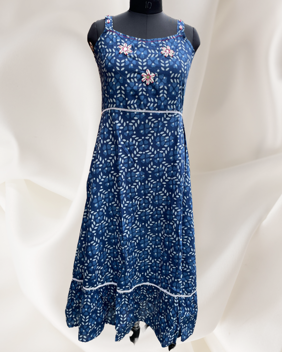 Indigo Charm Dress