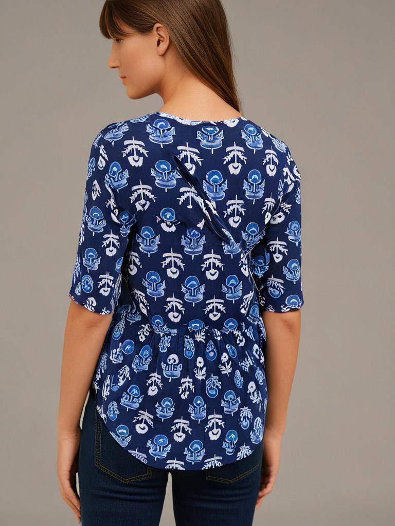 Women Printed Top
