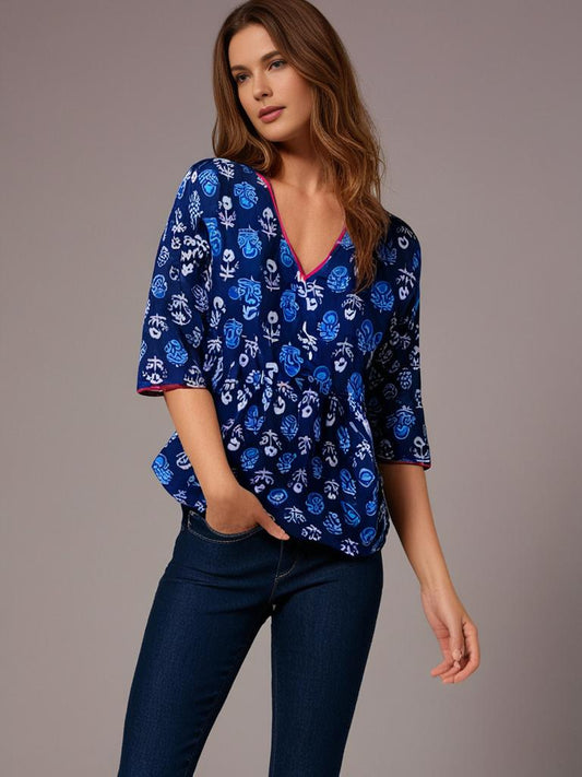 Women Printed Top