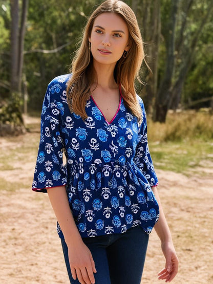 Women Printed Top