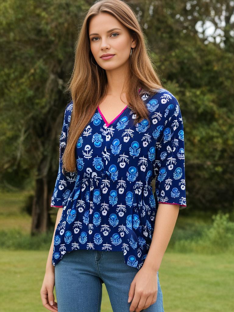 Women Printed Top